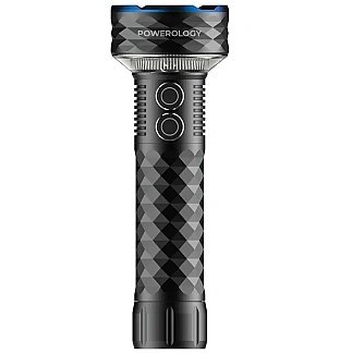 چراغ قوه پاورولوژی Powerology Lumos 4000mah Work Light With Laser